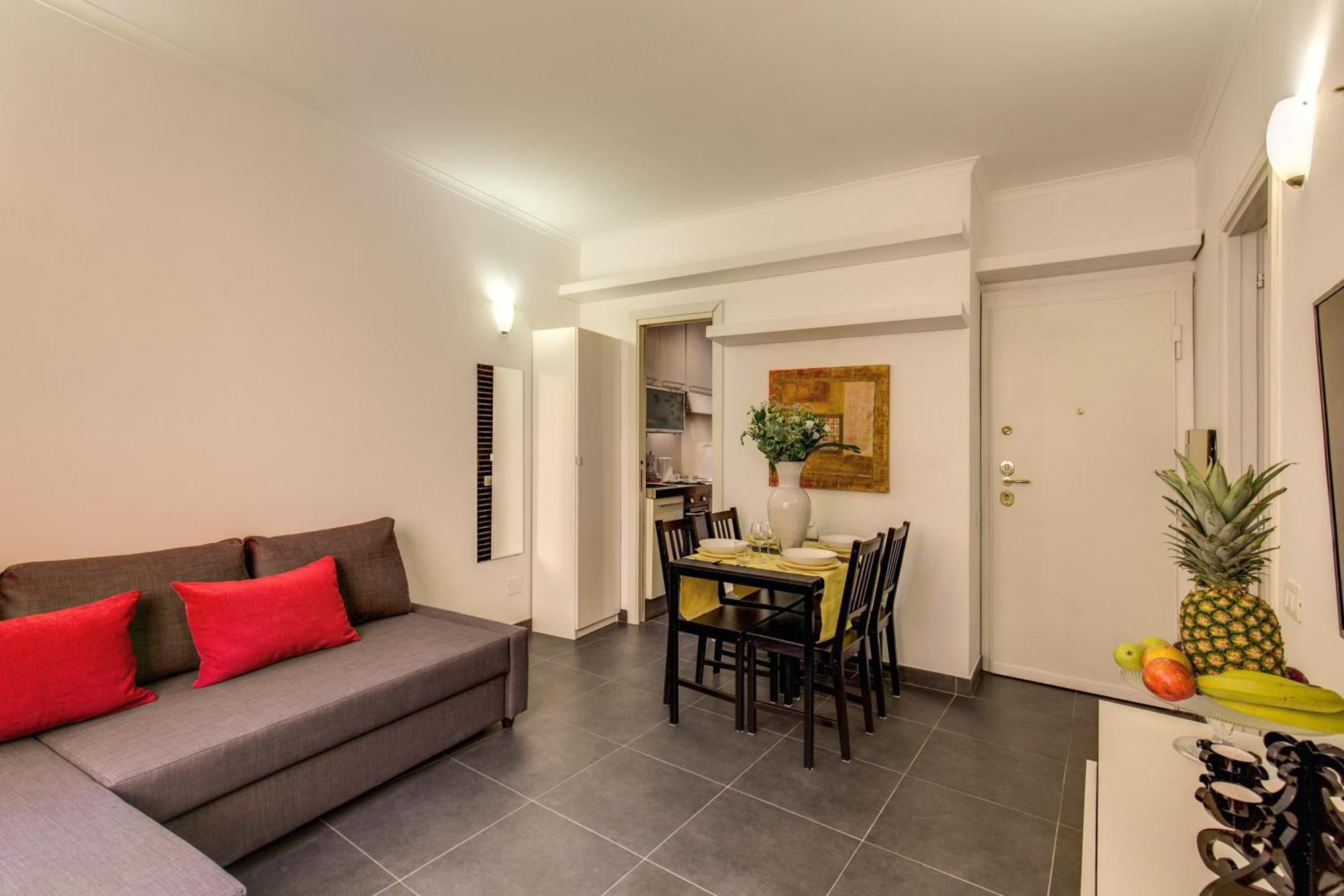 Elegant Apartment Behind The Colosseum Róma Szoba fotó